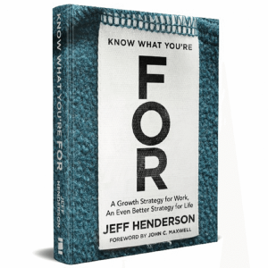 Know What You're FOR