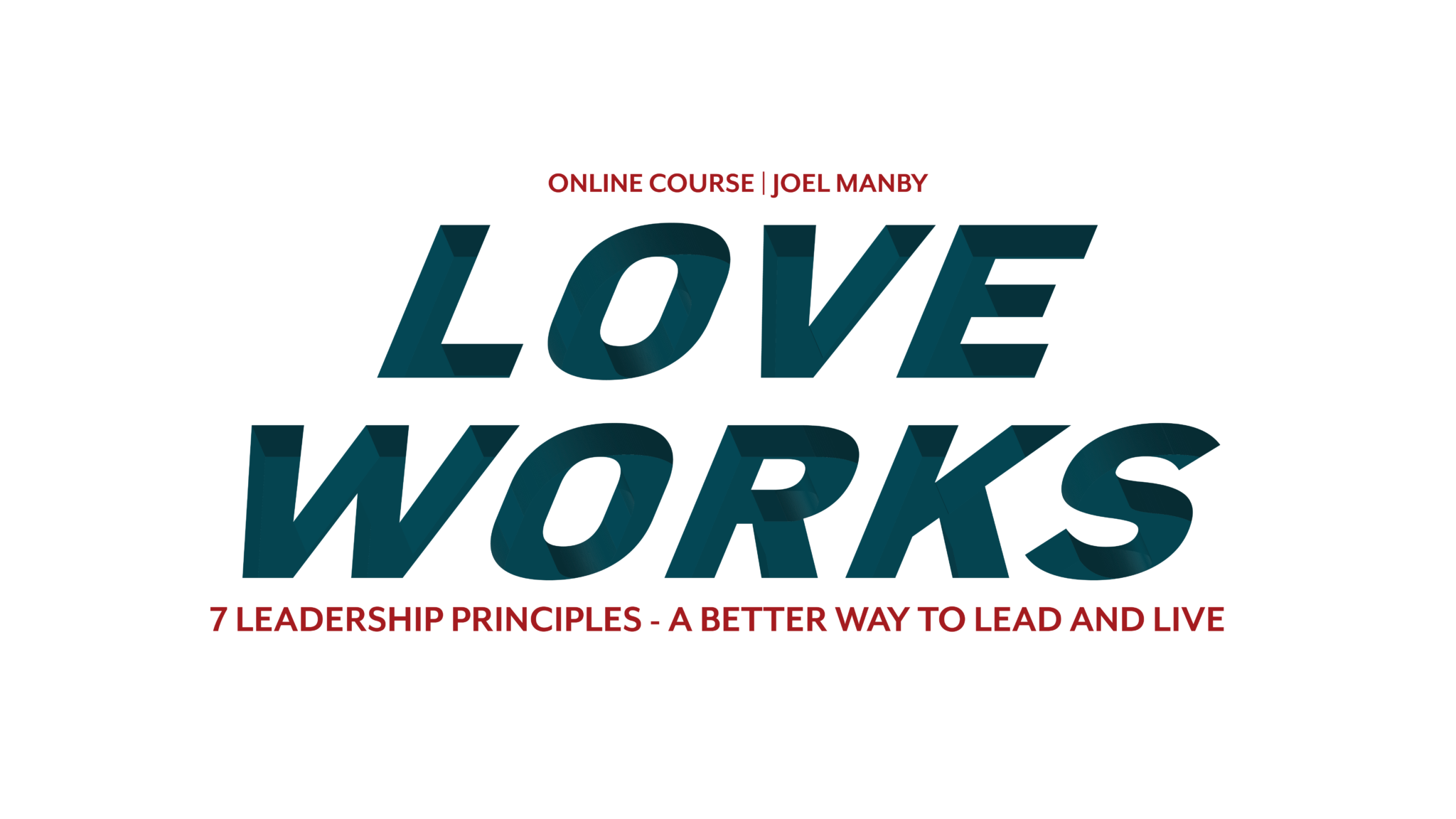 Love Works Online Course