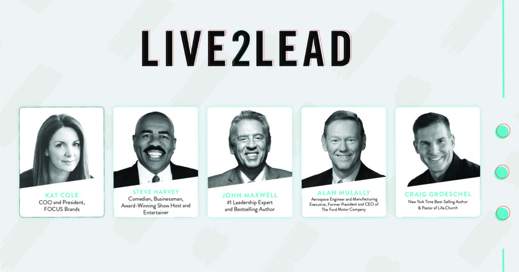 Answer the Call of Leadership–Live2Lead 2020 Virtual Event