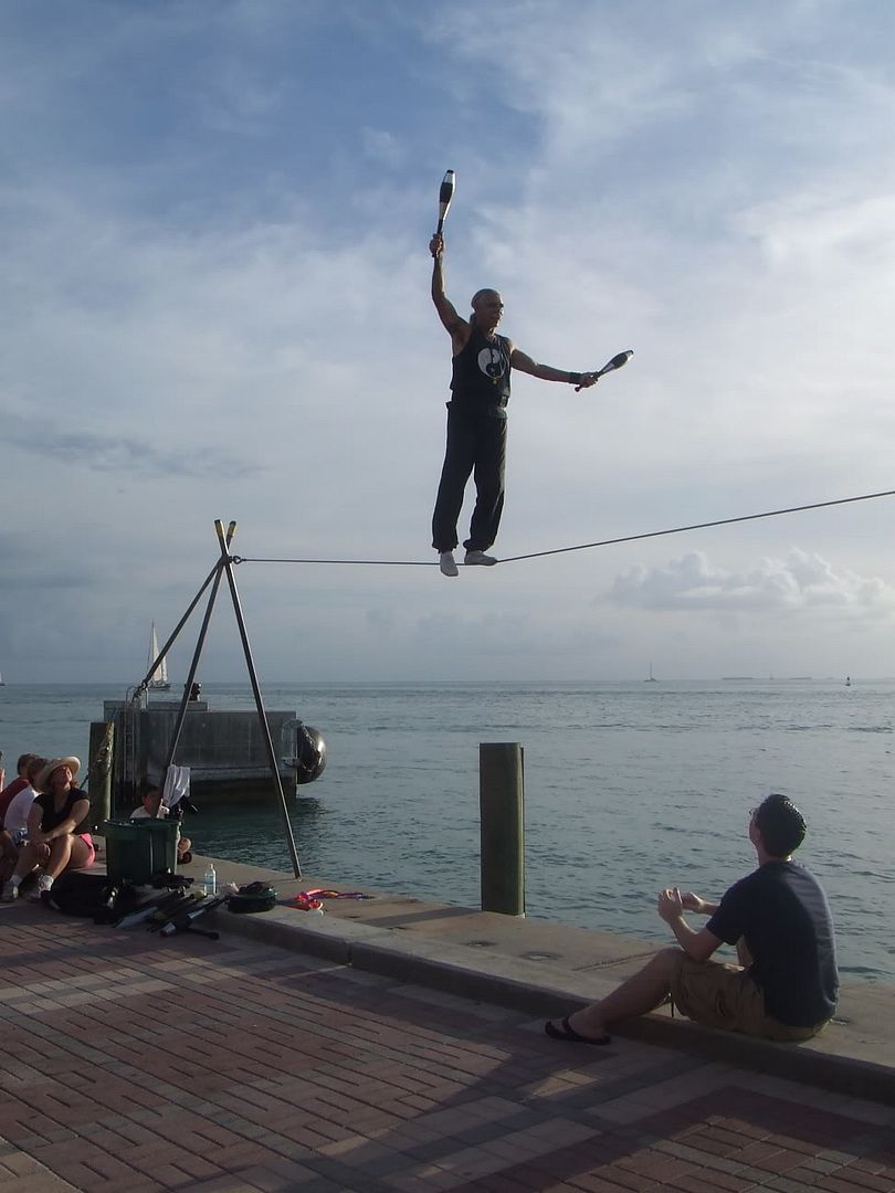 Retiring tightrope walker Pictures, Images and Photos