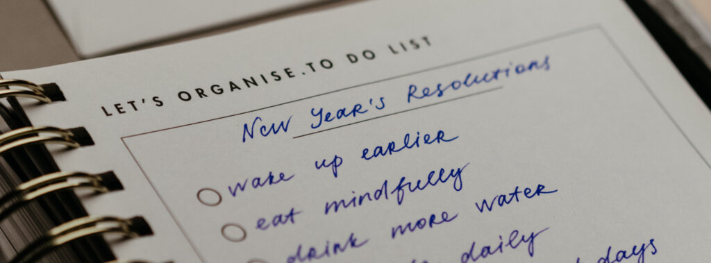 Commit to Your Values, Not Resolutions