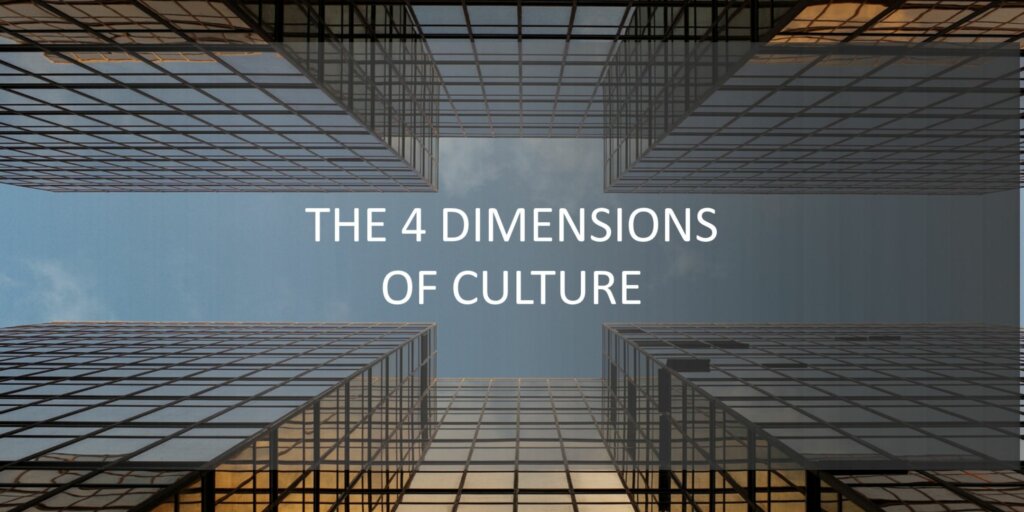 4 Dimensions of Culture