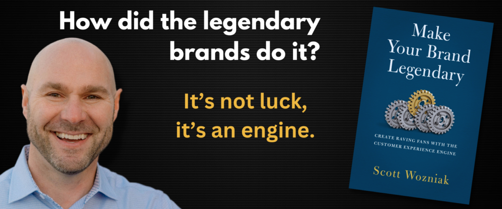 Legendary Brands and the Engine that Runs Them