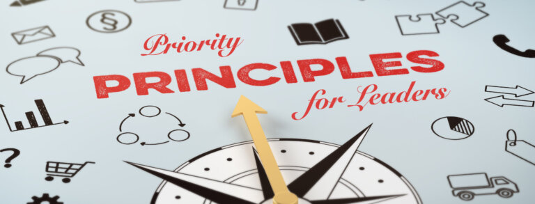 Priority Principles for Leaders