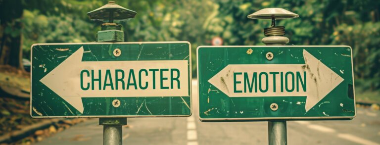 What Drives You: Character or Emotion?