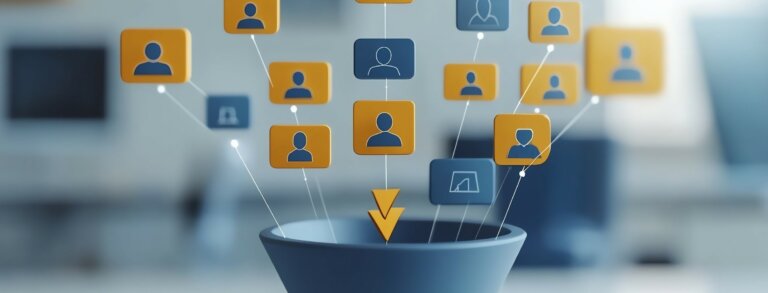 Be a Funnel, Not a Filter: Leading Up