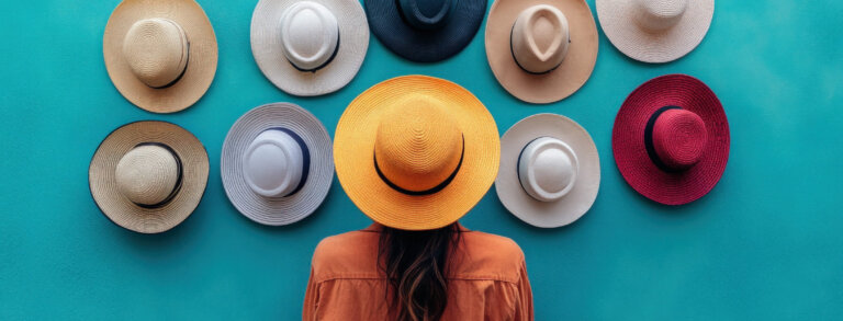 The Multi-hat Leader