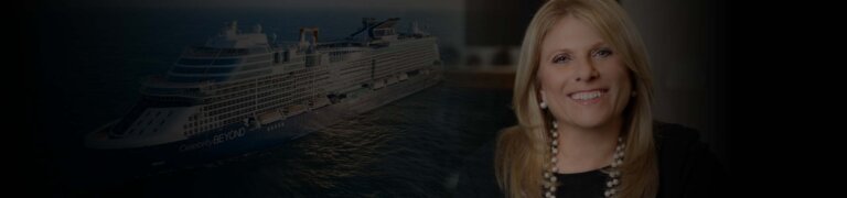 Longtime Celebrity Cruises CEO Lisa Lutoff-Perlo: How to make your comeback stronger than your setback.