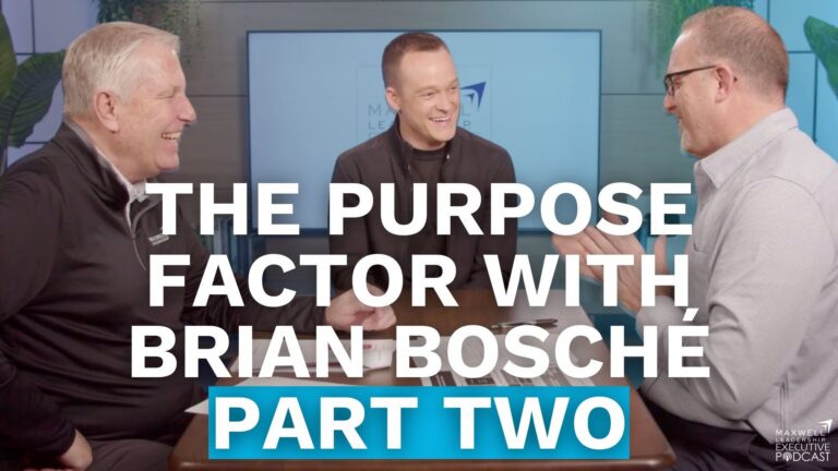 The Purpose Factor with Brian Bosché – Part 2