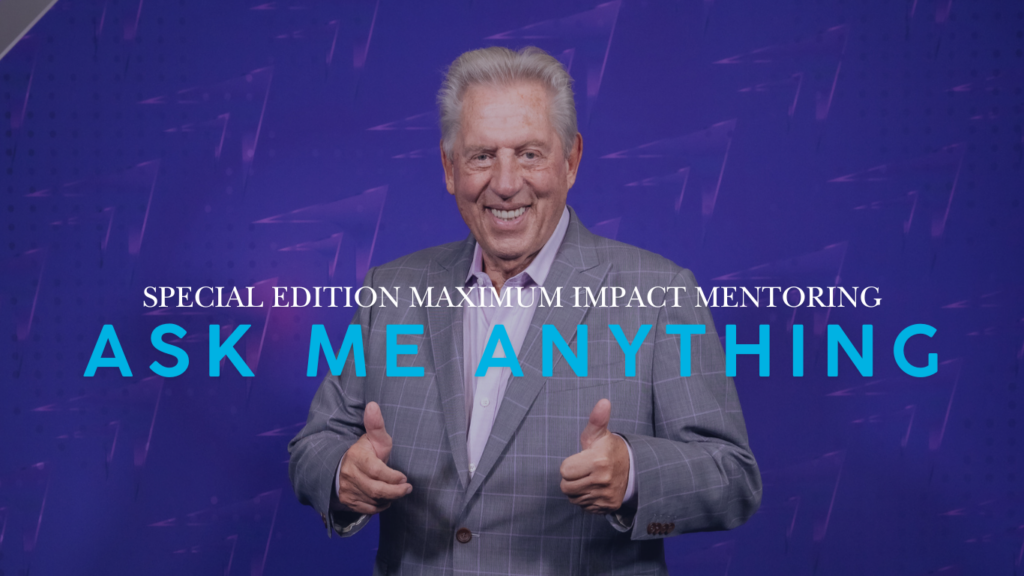 Ask John Anything Mentoring Call
