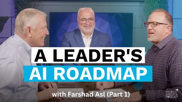 A Leader’s AI Roadmap with Farshad Asl (Part 1)