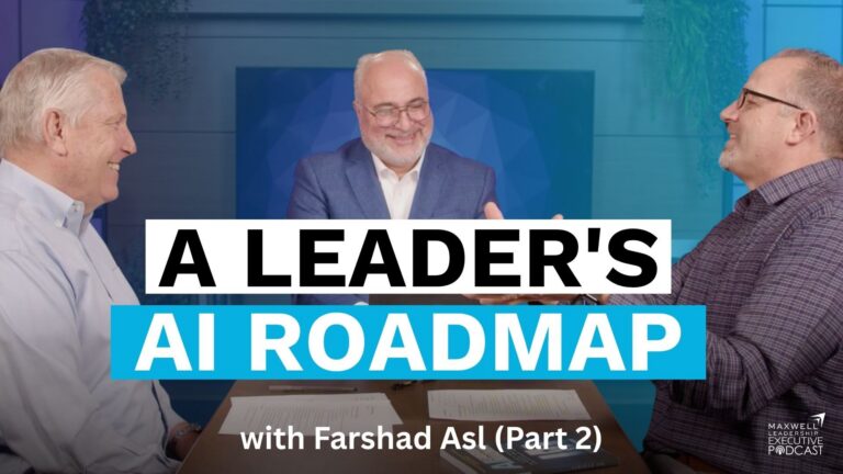 A Leader’s AI Roadmap with Farshad Asl (Part 2)