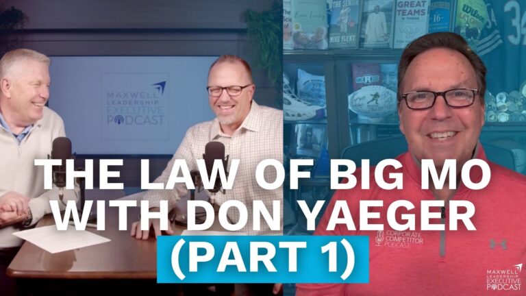 The Law of Big Mo with Don Yaeger (Part 1)