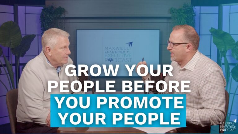 Grow Your People Before You Promote Your People