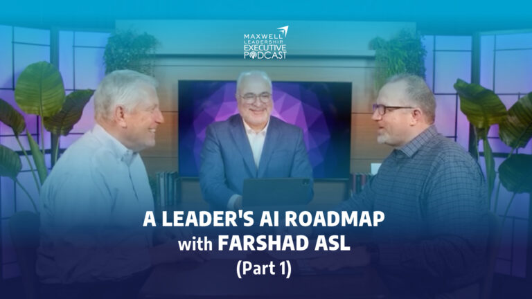 A Leader’s AI Roadmap with Farshad Asl (Part 1)