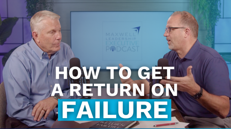 How to Get a Return on Failure