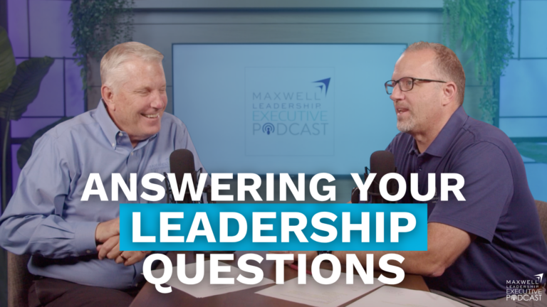 Answering Your Leadership Questions