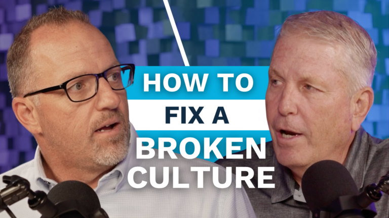 How to Fix a Broken Culture