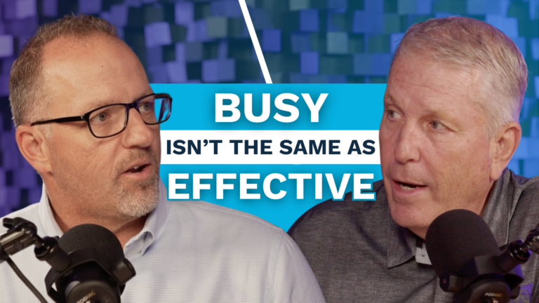 Busy Isn’t the Same as Effective